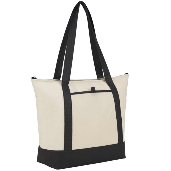 Lighthouse 24-Can Non-Woven Tote Cooler - Image 4