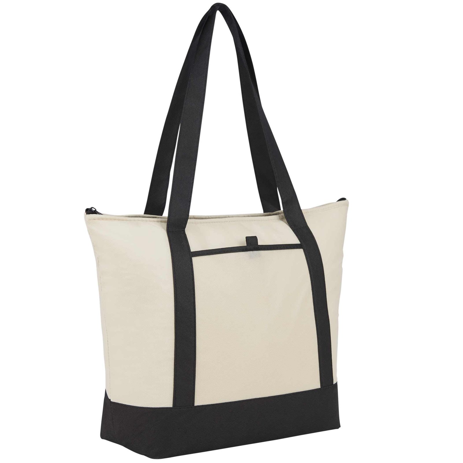 Lighthouse 24-Can Non-Woven Tote Cooler - Image 4