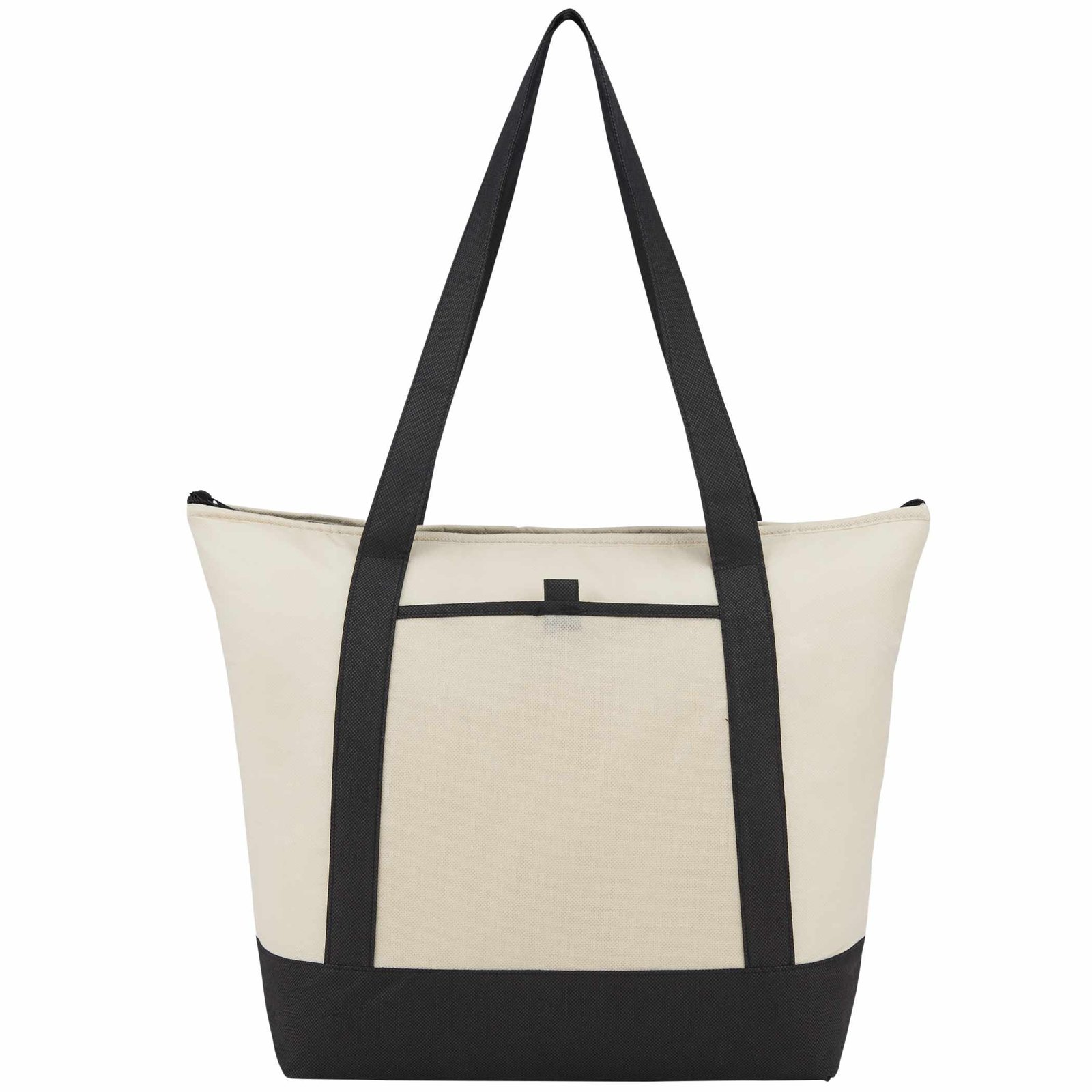 Lighthouse 24-Can Non-Woven Tote Cooler - Image 5