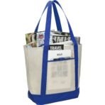 Lighthouse Non-Woven Tote - Image 3