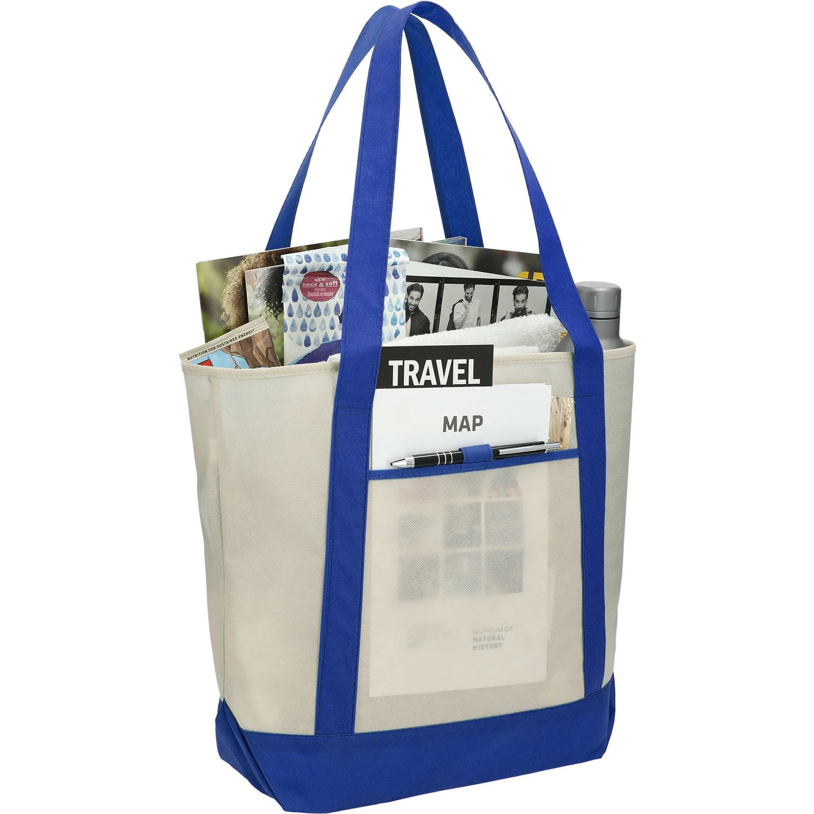 Lighthouse Non-Woven Tote - Image 4