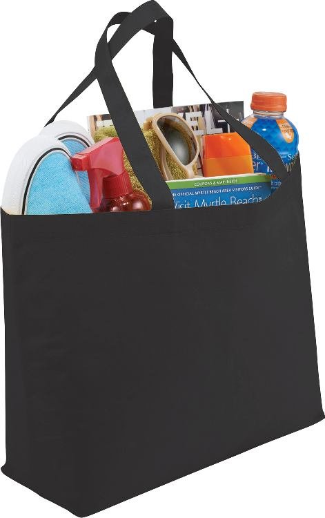 Big Boy Non-Woven Shopper Tote - Image 5
