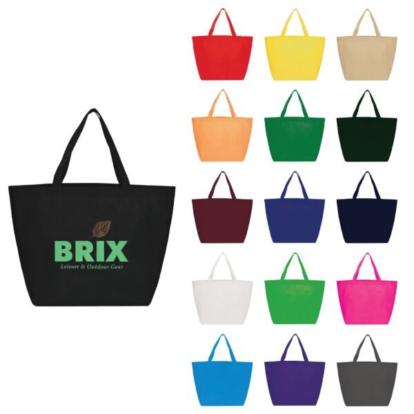 YaYa Budget Non-Woven Shopper Tote - Image 3