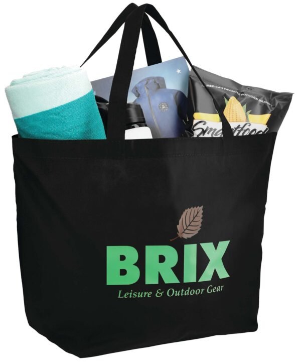 YaYa Budget Non-Woven Shopper Tote - Image 5