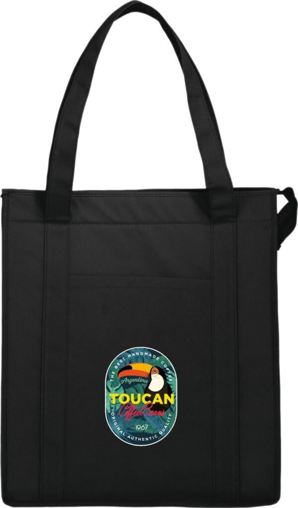 Hercules Insulated Grocery Tote Bag