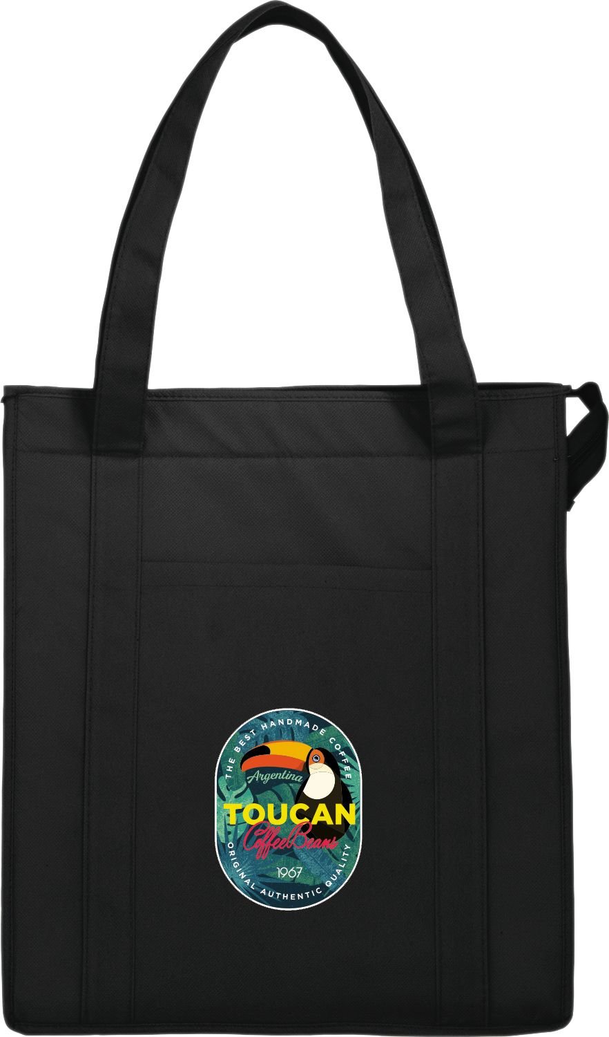 Hercules Insulated Grocery Tote Bag