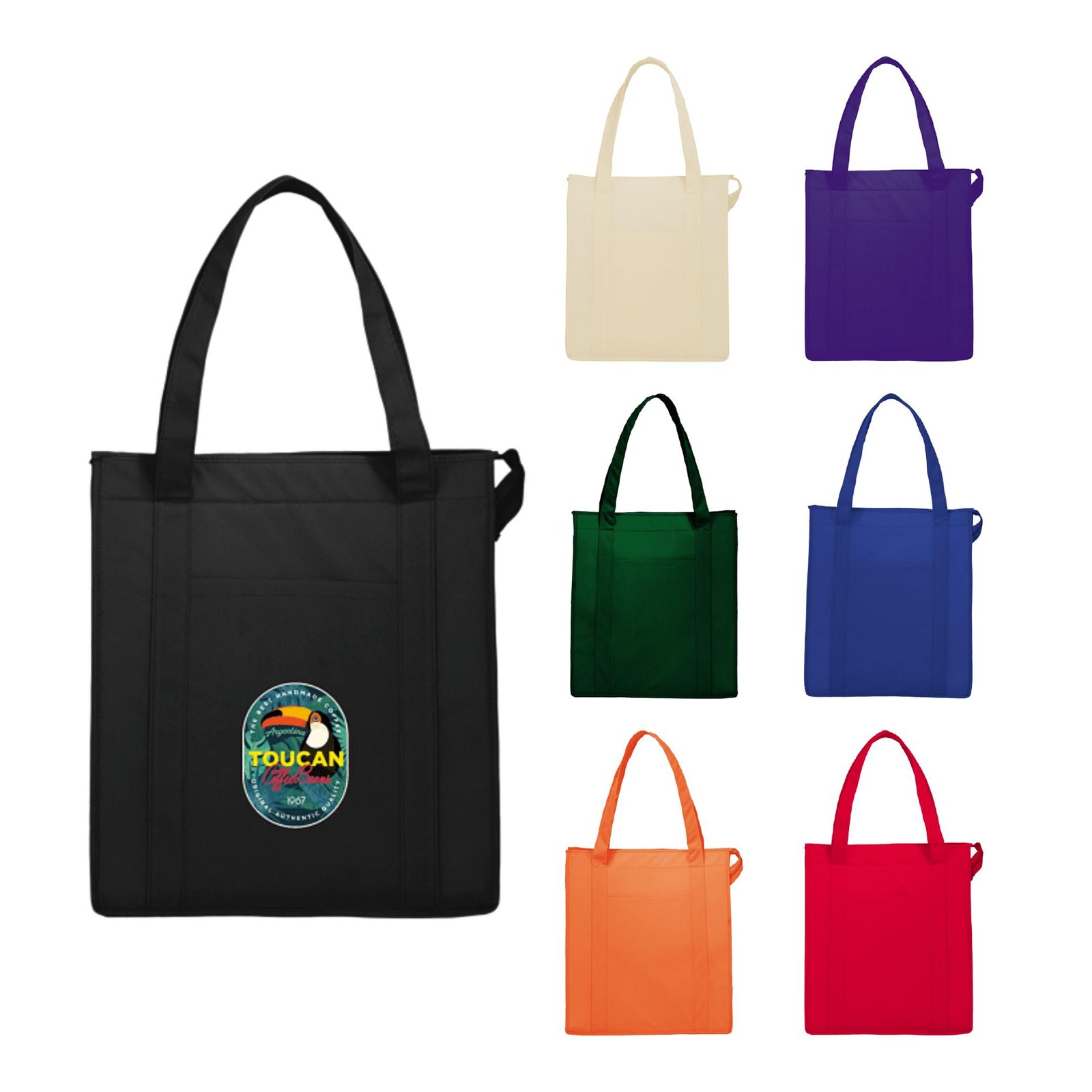 Hercules Insulated Grocery Tote Bag - Image 3