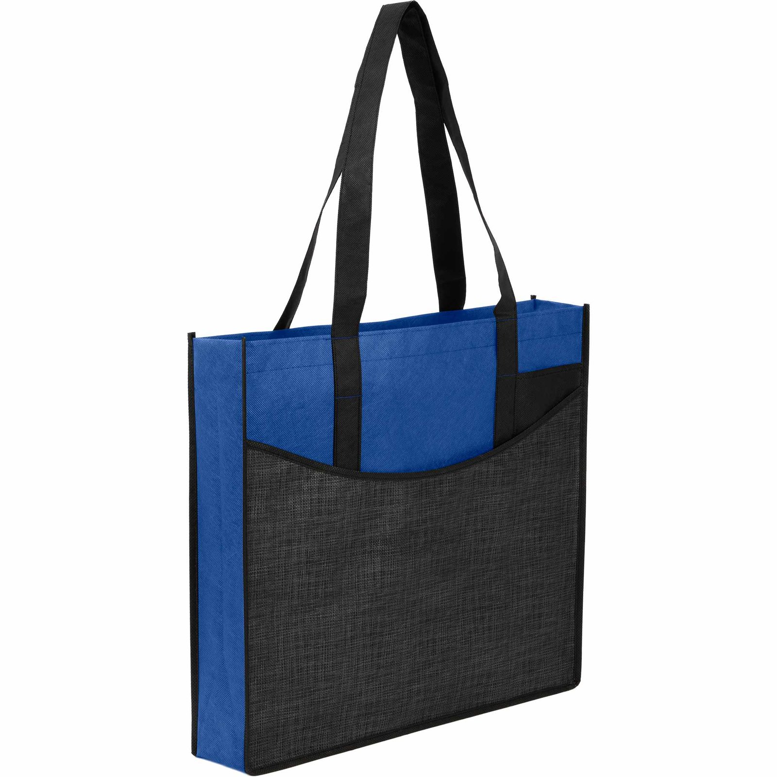 Brooke Recycled Non-Woven Convention Tote - Image 3