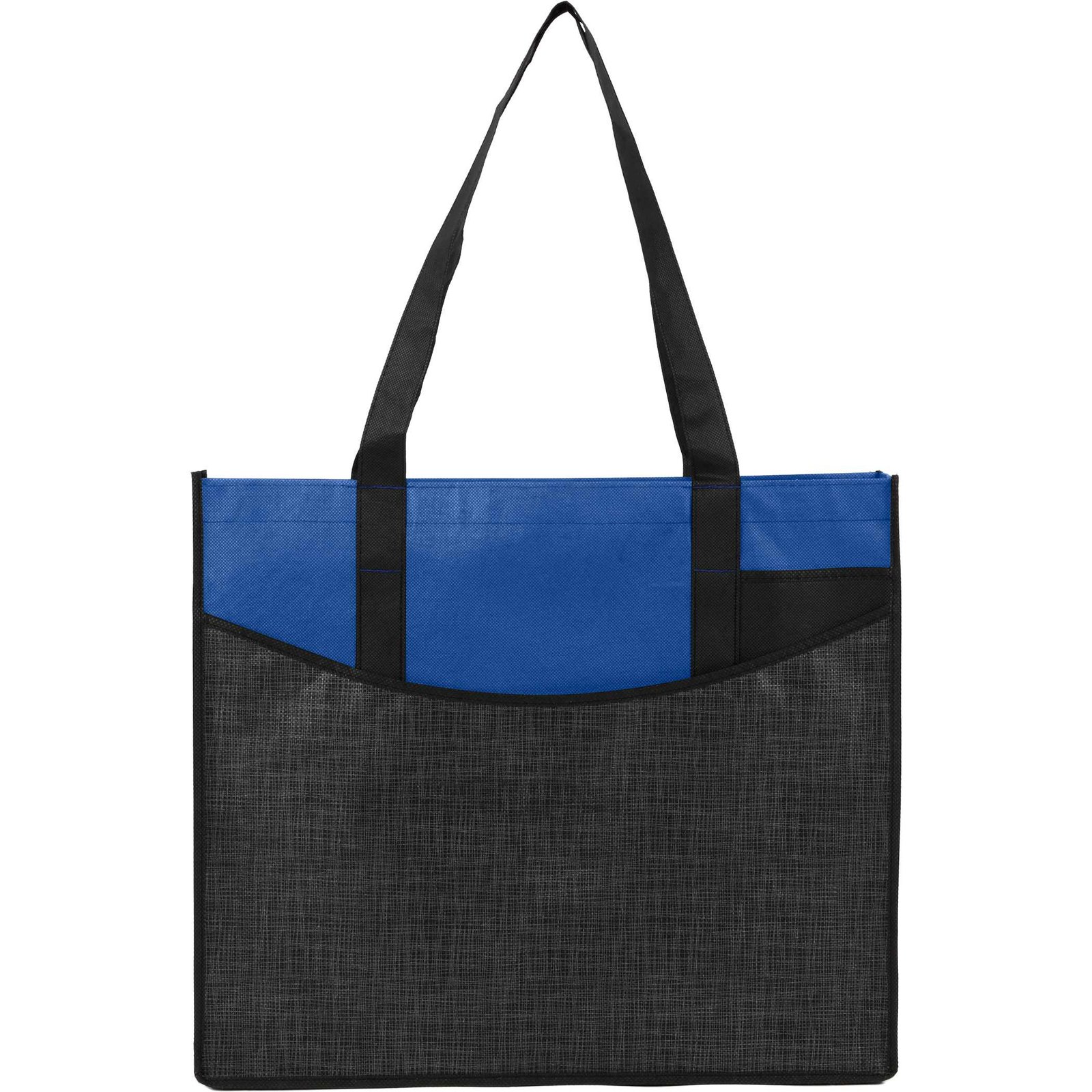 Brooke Recycled Non-Woven Convention Tote - Image 5
