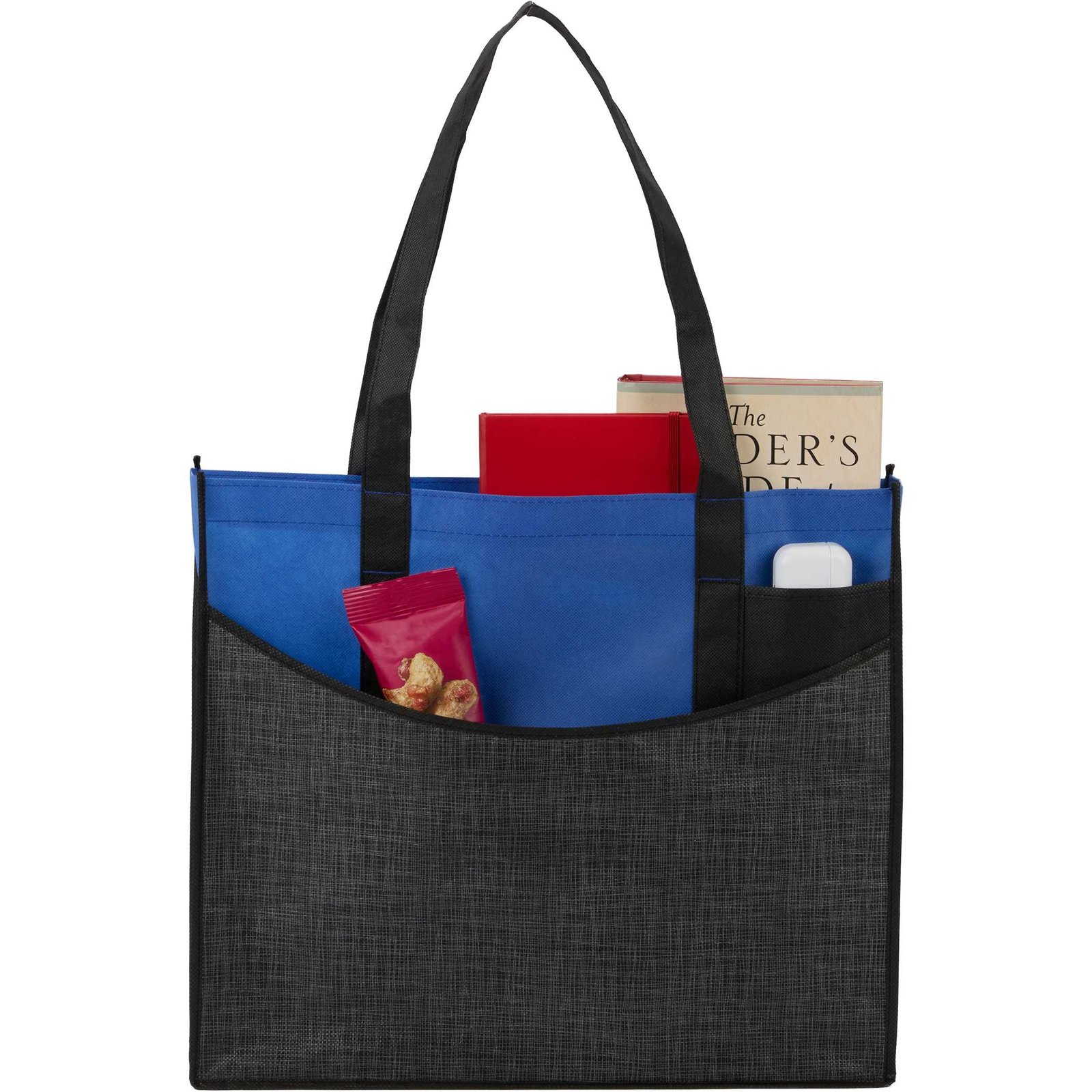 Brooke Recycled Non-Woven Convention Tote - Image 2