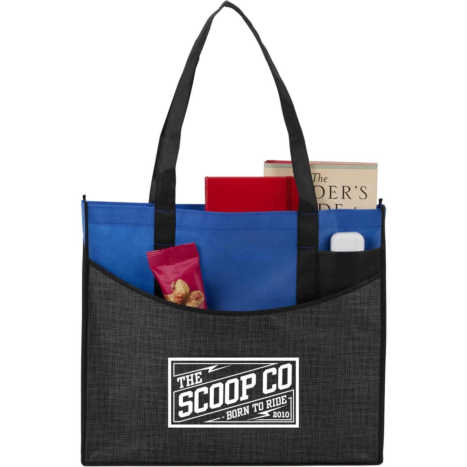 Brooke Recycled Non-Woven Convention Tote - Image 6