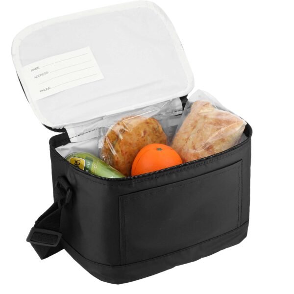 Classic Insulated 6-Can Cooler Lunch Bag - Image 4