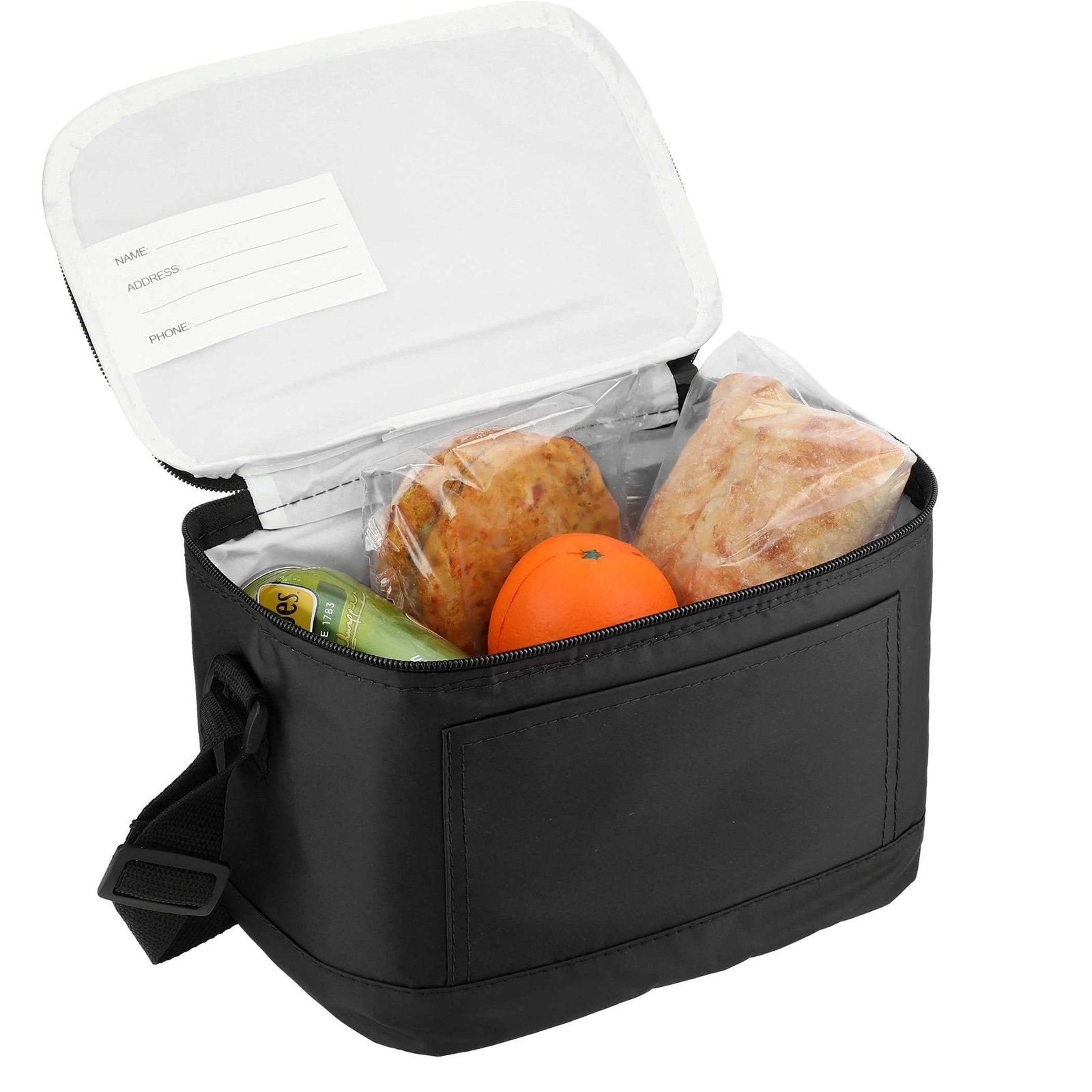 Classic Insulated 6-Can Cooler Lunch Bag - Image 4