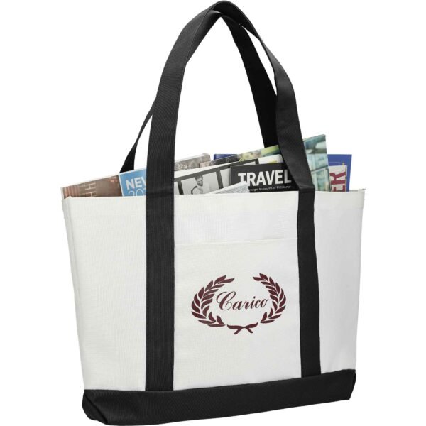 Large Canvas Tote Bag - Image 3
