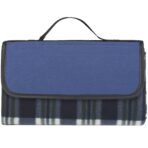 Park Fleece Cozy Picnic Blanket - 52" x 49" Unfolded - Image 2