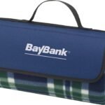 Park Fleece Cozy Picnic Blanket - 52" x 49" Unfolded