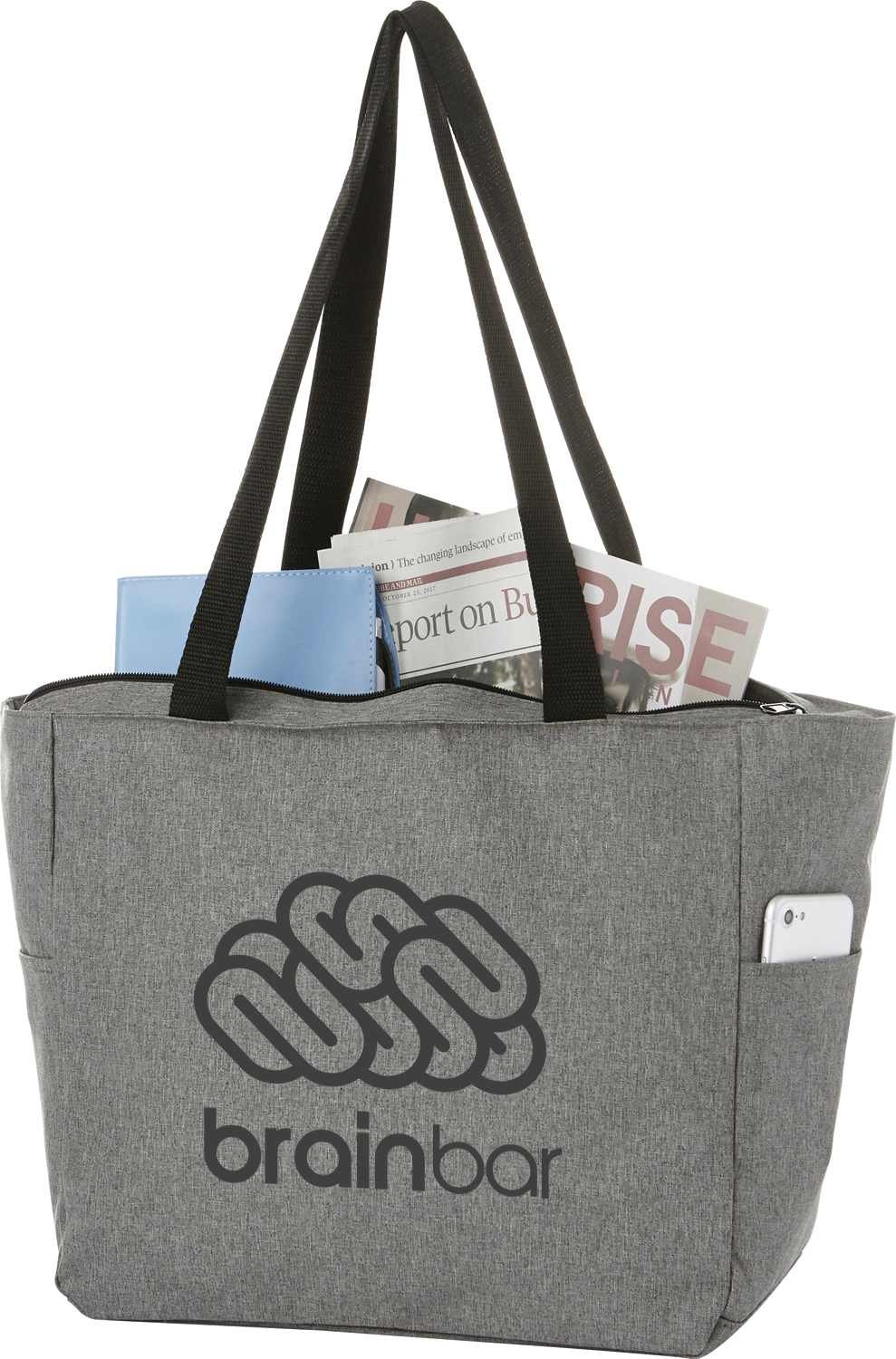 Essential Zip Convention Tote - Image 5