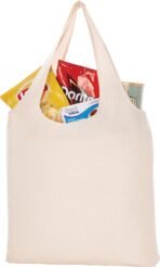 Lightweight All-Purpose 5oz Cotton Canvas Tote Bag - Image 4