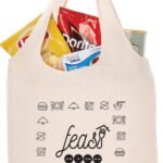 Lightweight All-Purpose 5oz Cotton Canvas Tote Bag