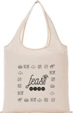 Lightweight All-Purpose 5oz Cotton Canvas Tote Bag - Image 5