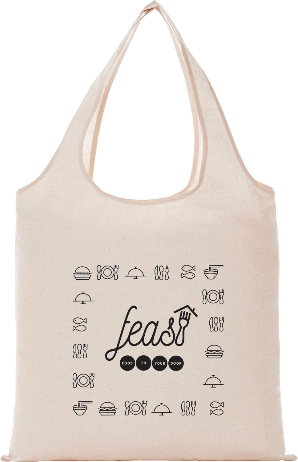 Lightweight All-Purpose 5oz Cotton Canvas Tote Bag - Image 4