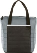 Quilted 12-Can Lunch Cooler - Image 2