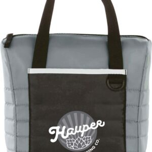 Quilted 12-Can Lunch Cooler