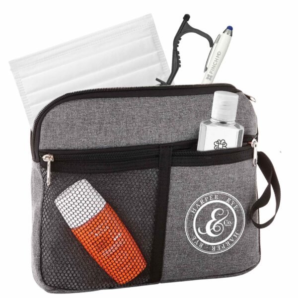 Multi-Purpose Overnight Travel Toiletry Bag - Image 4