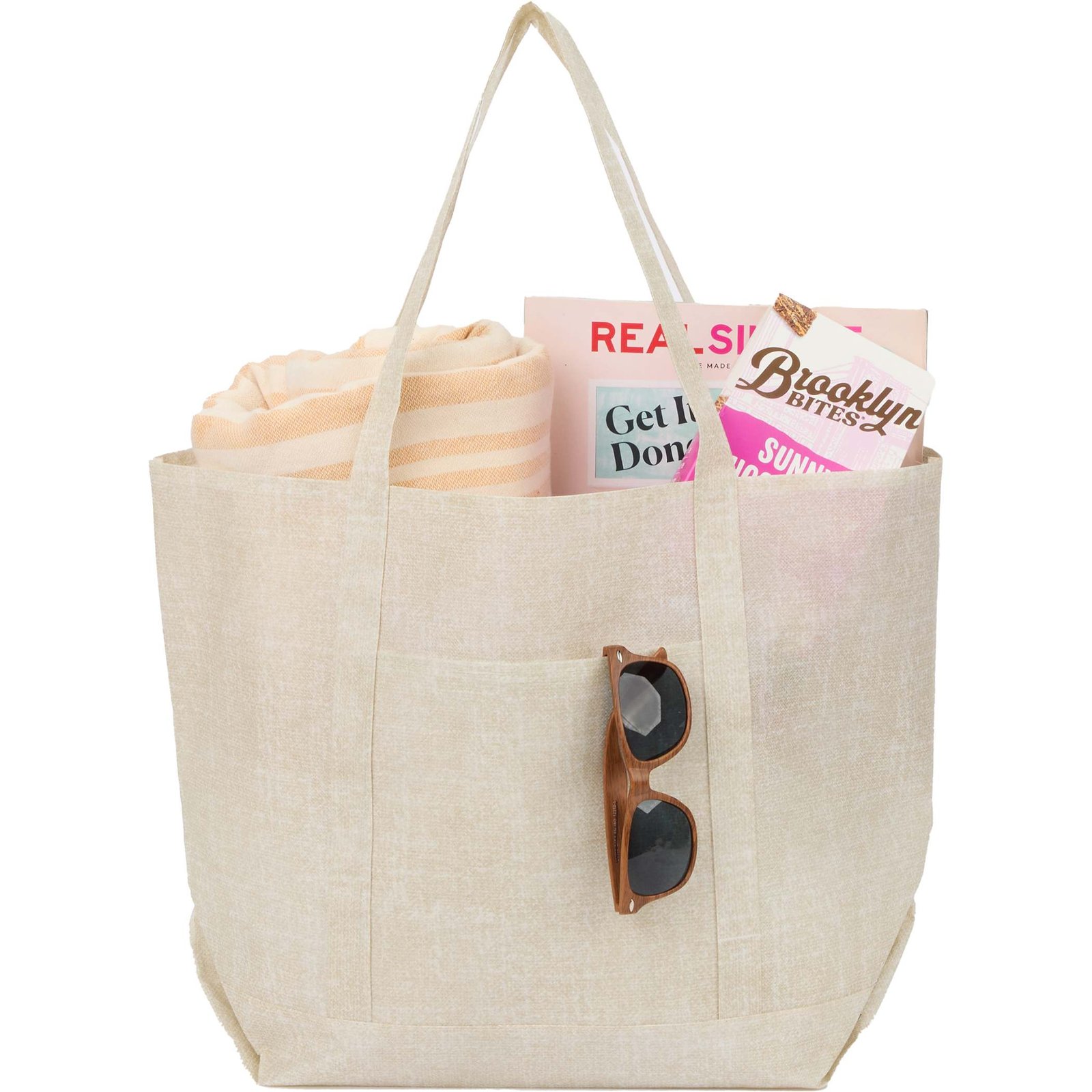 Beacon Recycled Non-Woven All Purpose Tote - Image 2