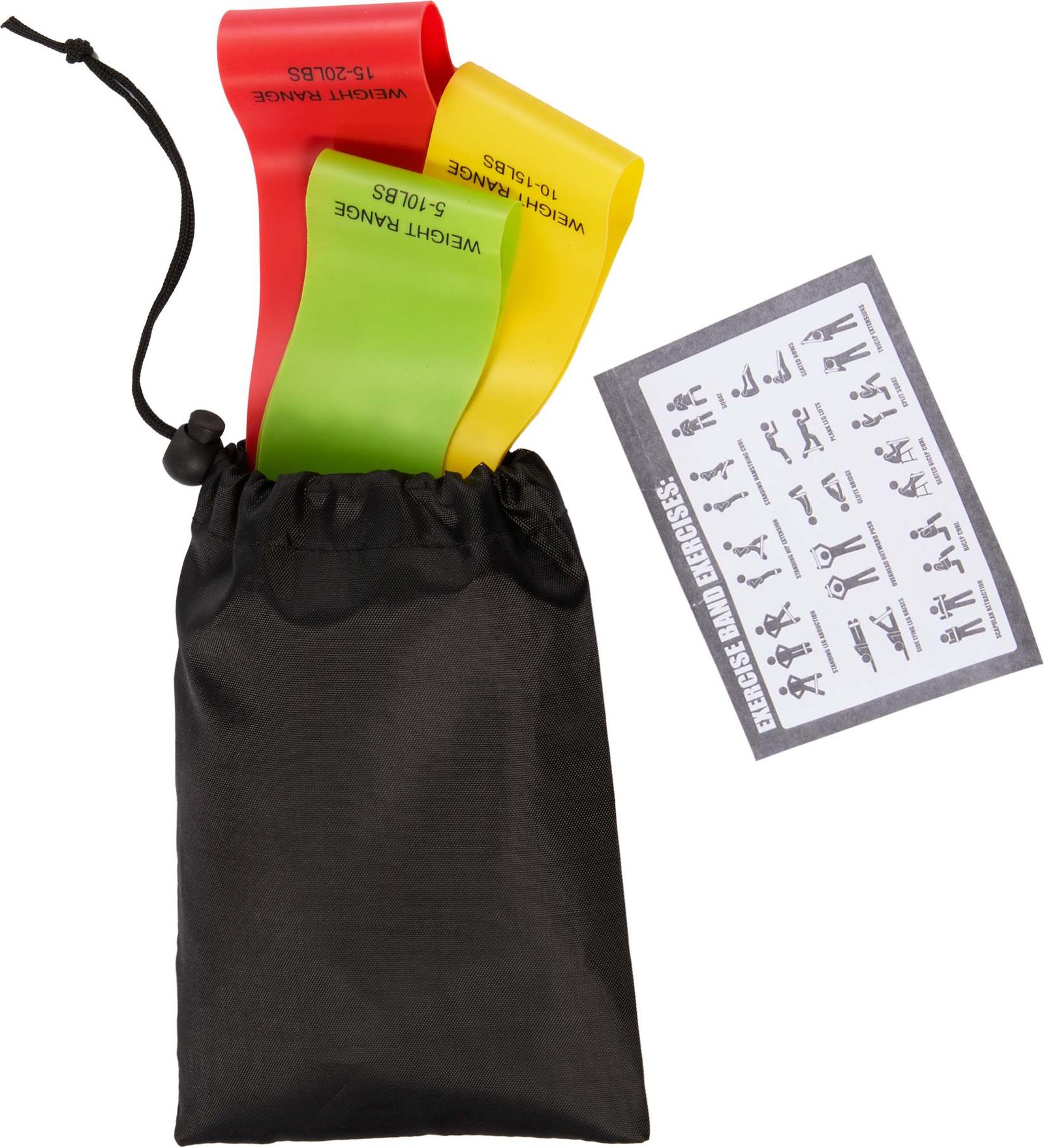 3-Piece Resistance Band Set - Image 4