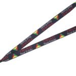 Full Color 3/4" Lanyard w/ Hook