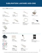 Full Color 3/4" Lanyard w/ Hook - Image 3