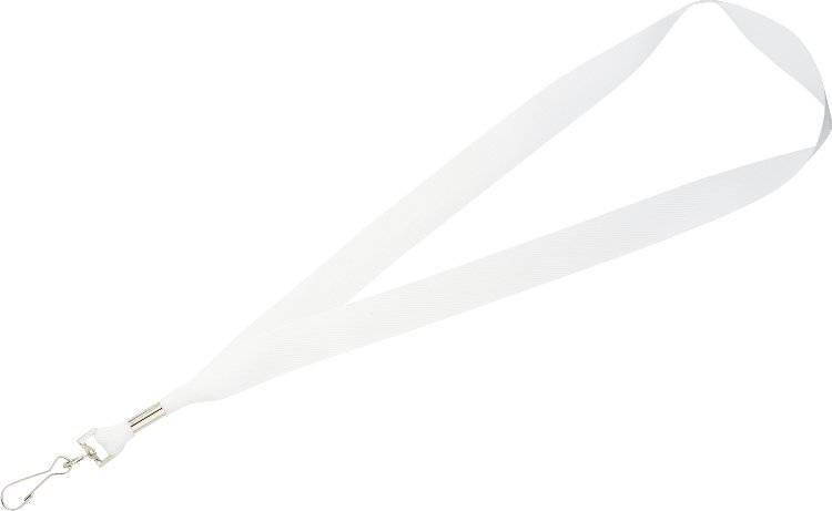 Full Color 1" Lanyard w/ Hook - Image 2