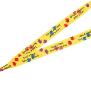 Full Color 1" Lanyard w/ Hook