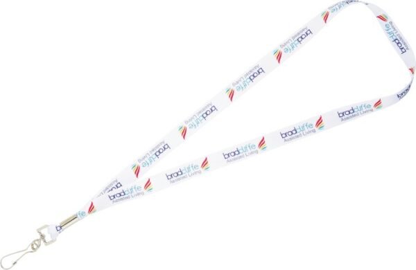 Full Color 3/4" Premium Lanyard w/ Hook - Image 4