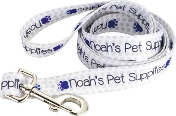 Full Color 1" Wide Premium Pet Leash - Image 3