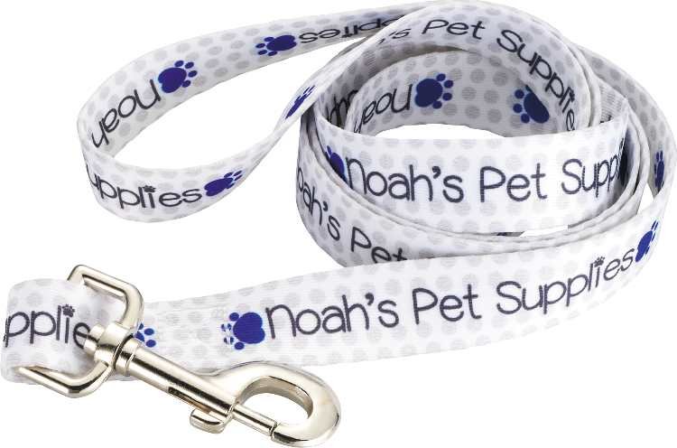 Full Color 1" Wide Premium Pet Leash - Image 3