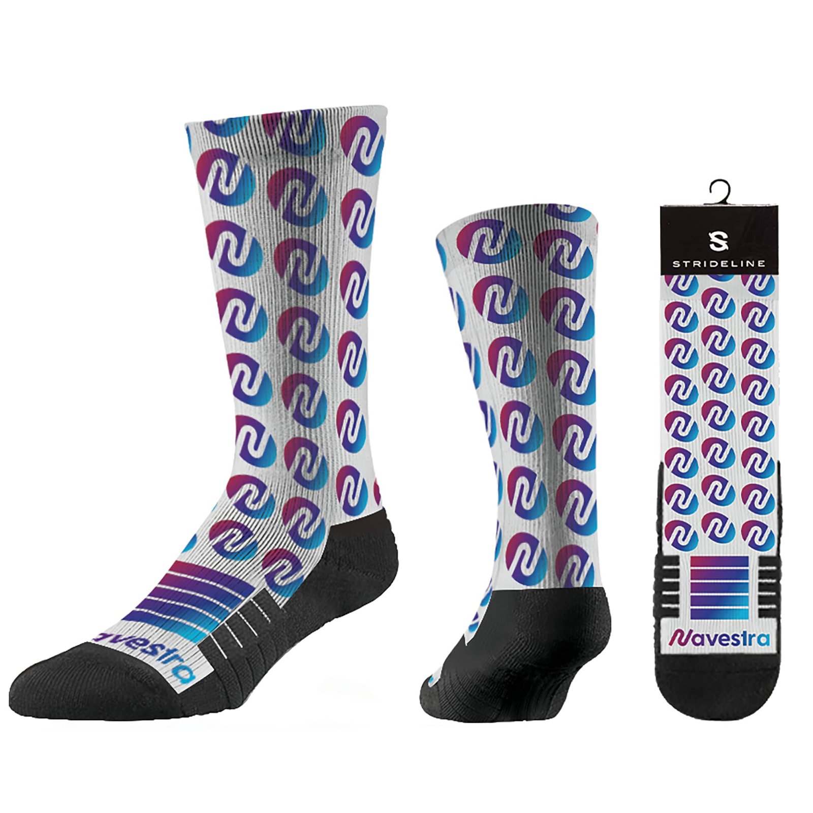 Strideline Premium Sublimation Socks - Image 2