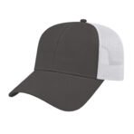 Cap America Two-Tone Trucker Mesh Back Cap - Image 3