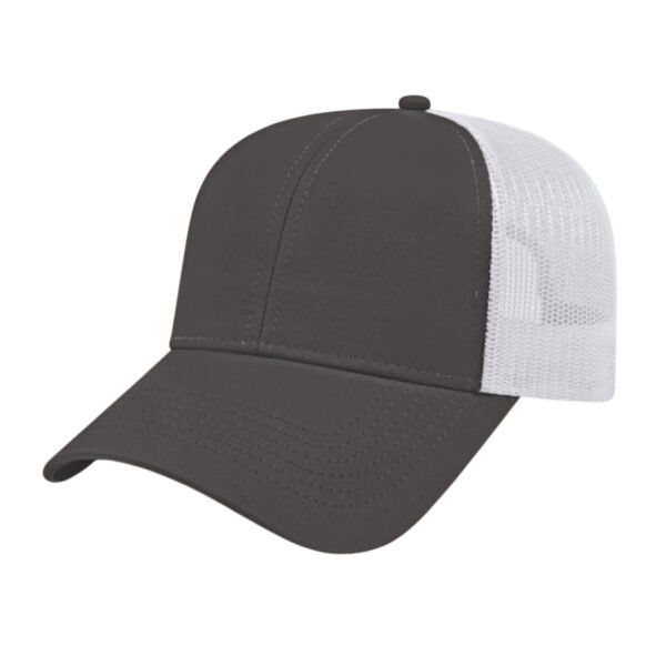 Cap America Two-Tone Trucker Mesh Back Cap - Image 4