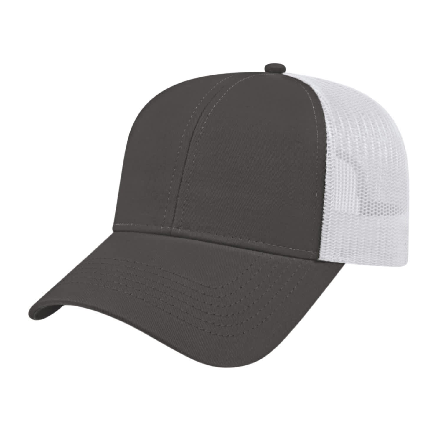 Cap America Two-Tone Trucker Mesh Back Cap - Image 4