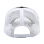 Cap America Two-Tone Trucker Mesh Back Cap - Image 2