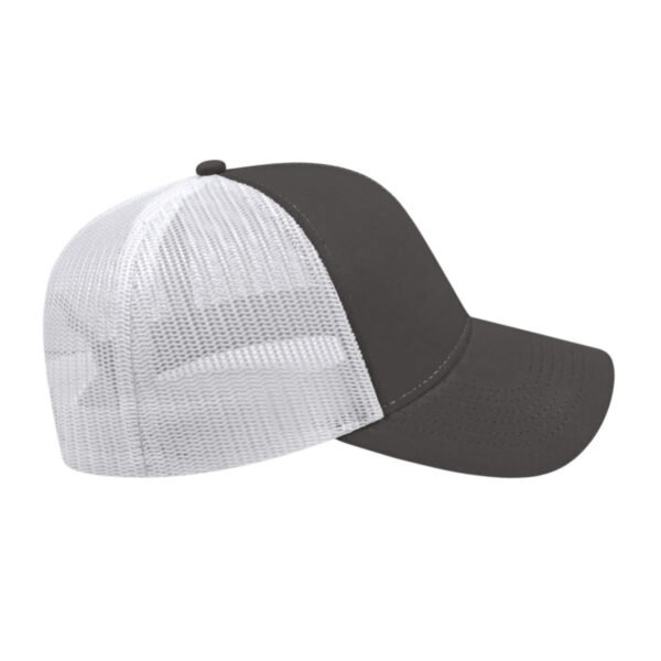 Cap America Two-Tone Trucker Mesh Back Cap - Image 3
