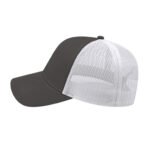 Cap America Two-Tone Trucker Mesh Back Cap - Image 5