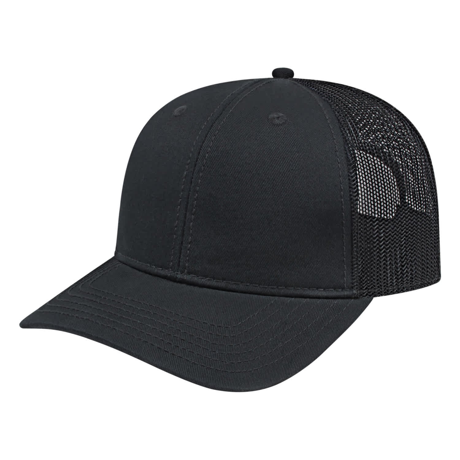 Cap America Trucker Mesh Back Cap - Image 3