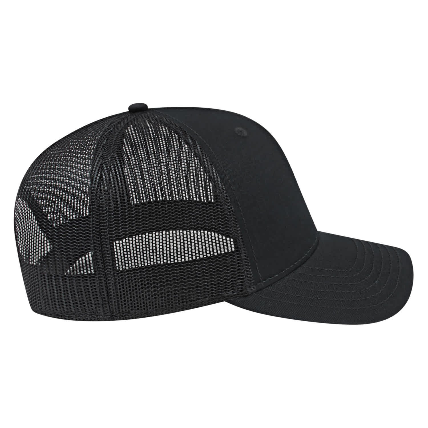 Cap America Trucker Mesh Back Cap - Image 4