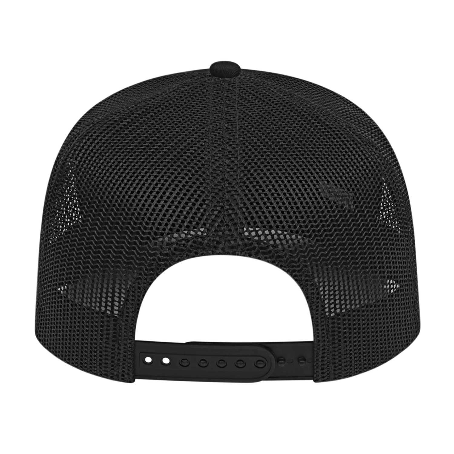 Cap America Poly/Cotton Trucker Mesh Back Cap - Image 2