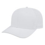Cap America Perforated Performance Snap Back Cap - Image 3