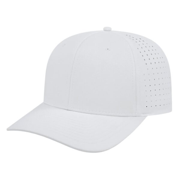 Cap America Perforated Performance Snap Back Cap - Image 5