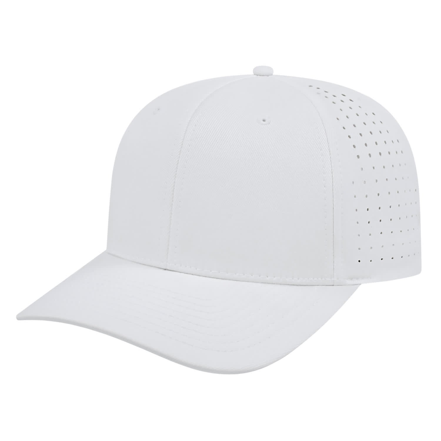 Cap America Perforated Performance Snap Back Cap - Image 5